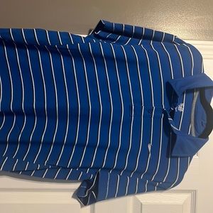 Striped polo